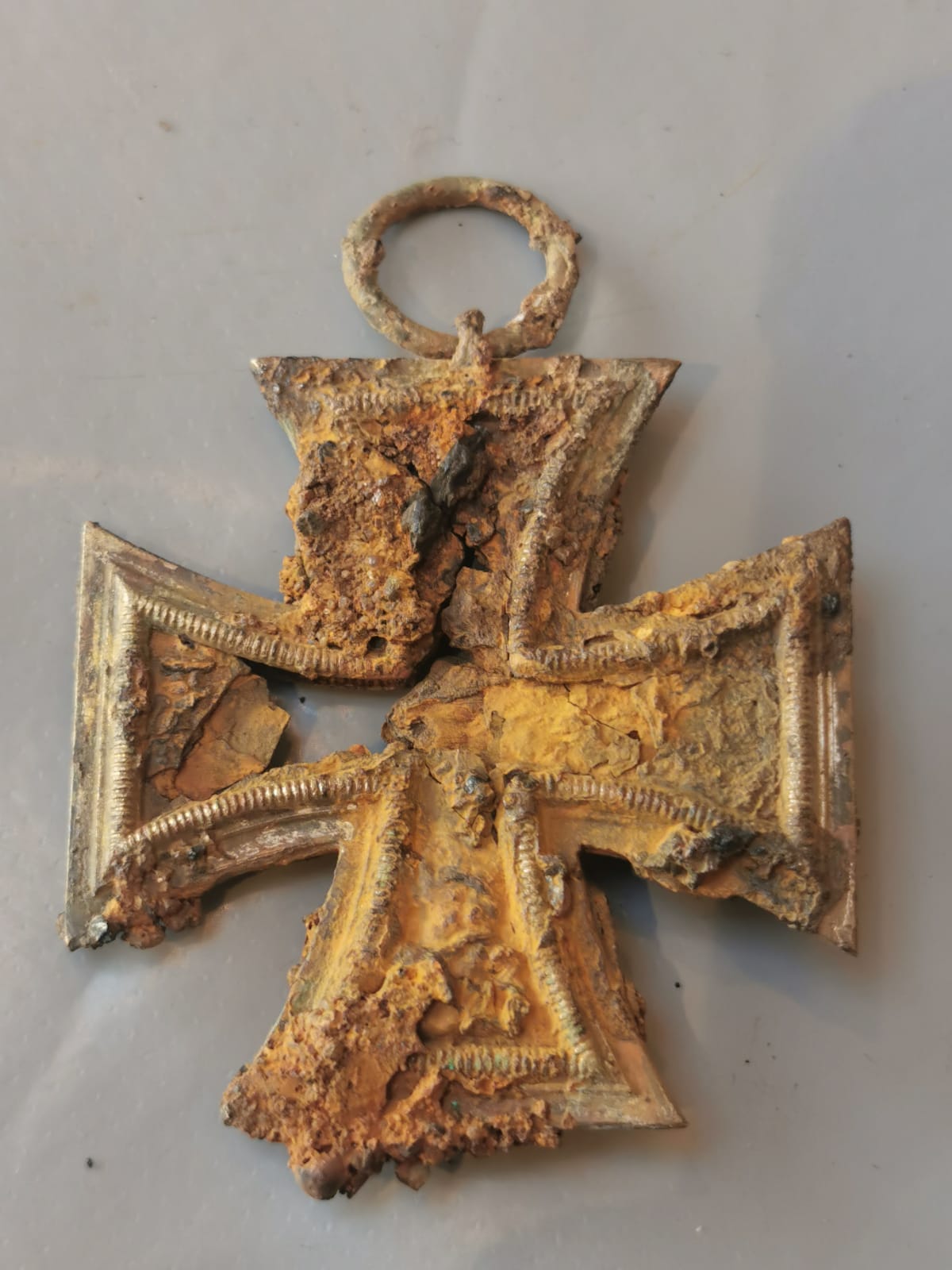 ww2 German iron cross 2nd class - Image 5