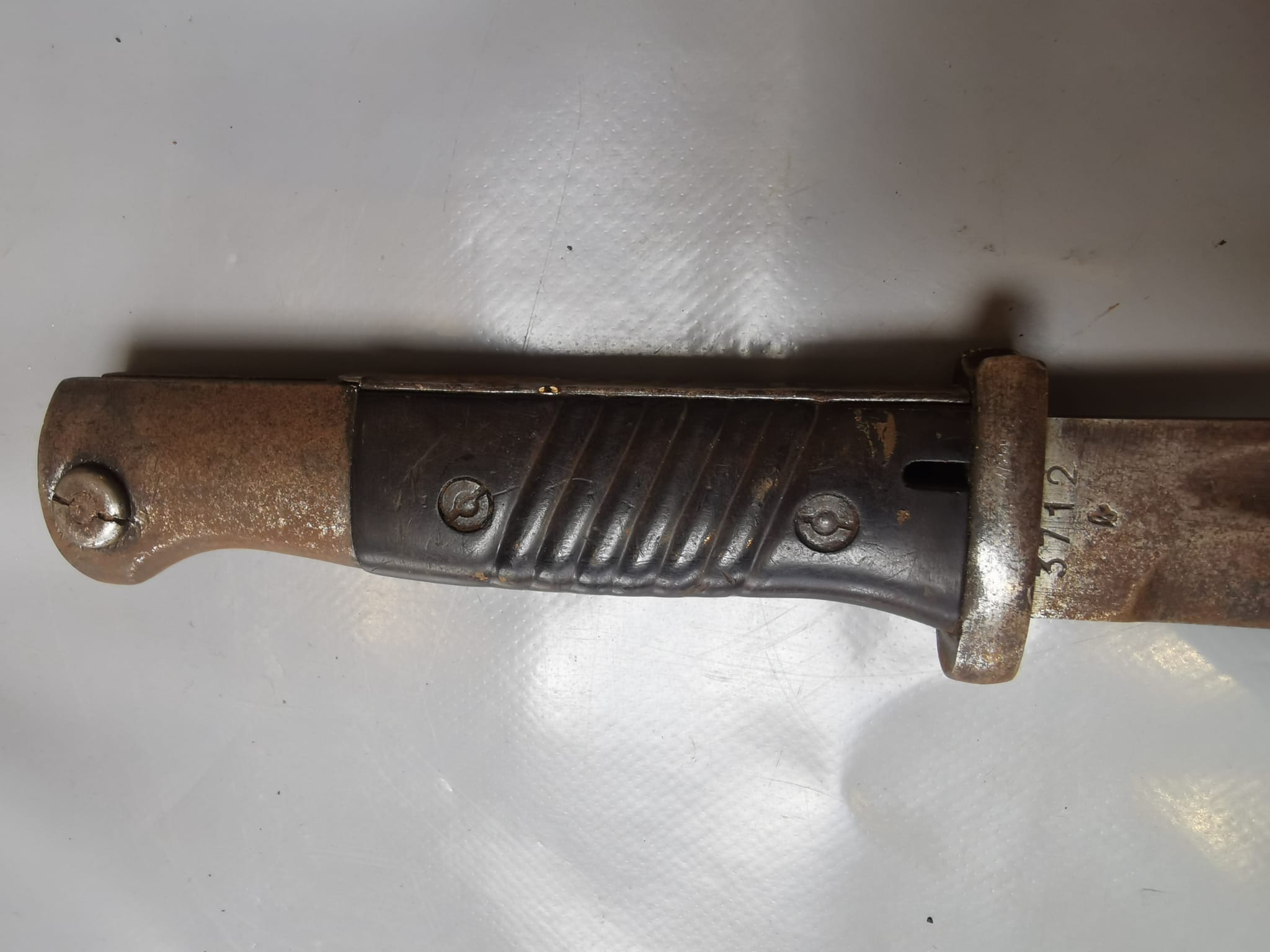 ww2 German k98 bayonet E & F Horster - Image 2