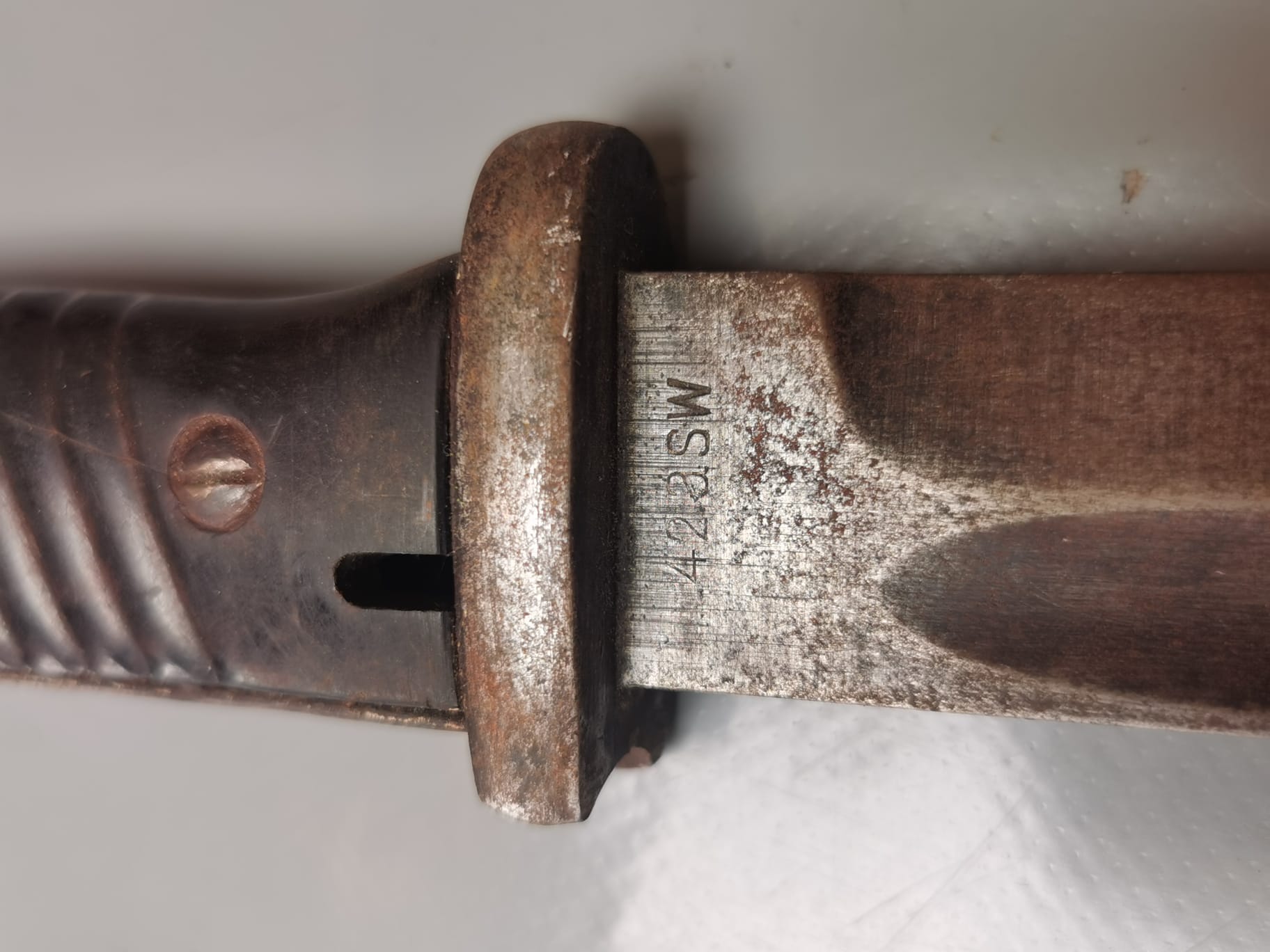 ww2 German k98 bayonet E & F Horster - Image 7