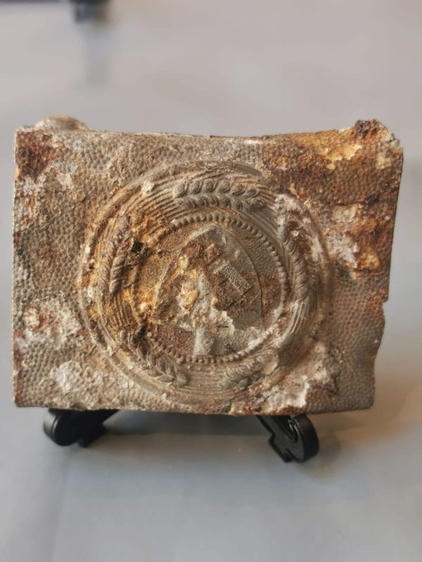 ww2 German belt buckle RAD