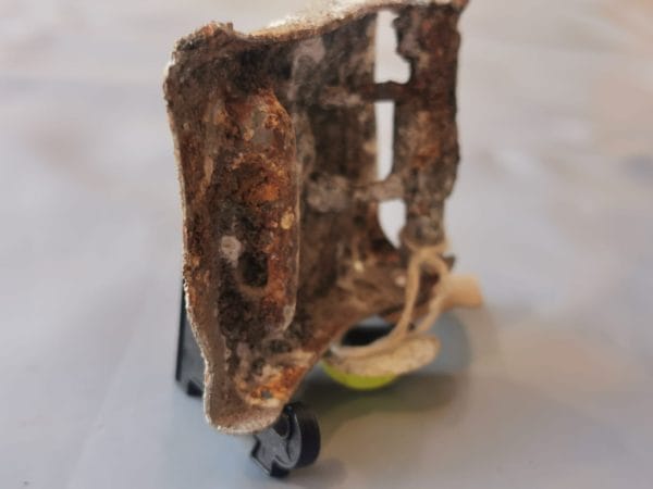 ww2 German belt buckle RAD - Image 3