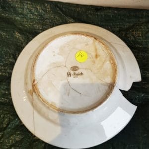 ww2 German porcelain ss reich