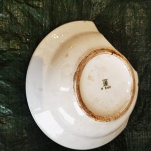 ww2 German porcelain ss reich