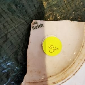 ww2 German porcelain ss reich