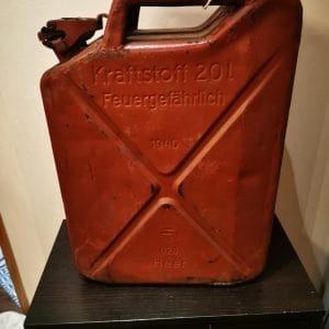 ww2 German jerry can heer