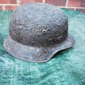 ww2 German helmet m42 with liner