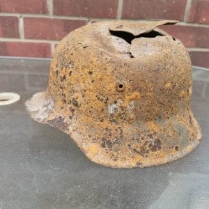 ww2 German helmet m42 with liner and decal