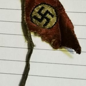ww2 German hand made mini flag