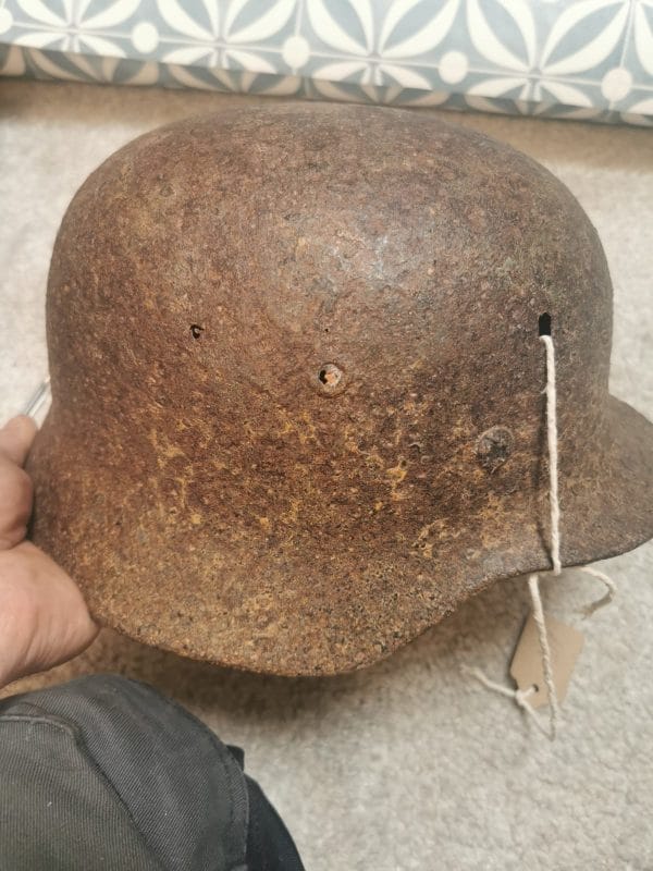 ww2 German helmet m40