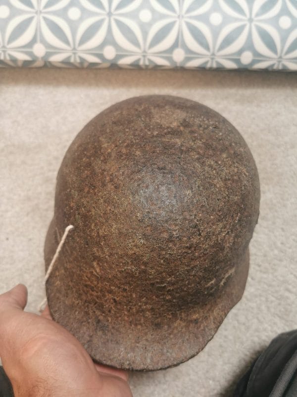 ww2 German helmet m40 - Image 2