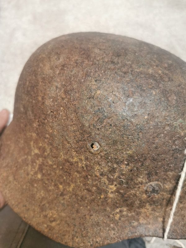 ww2 German helmet m40 - Image 5