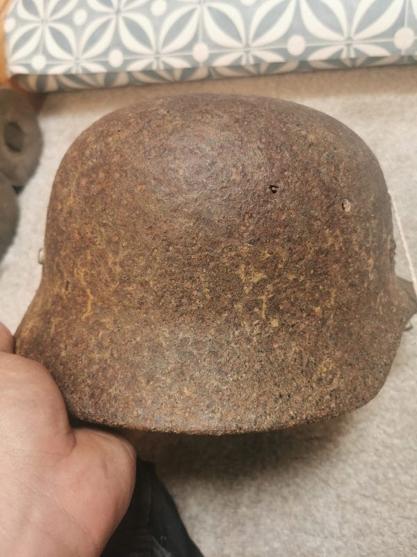 ww2 German helmet m40 - Image 8
