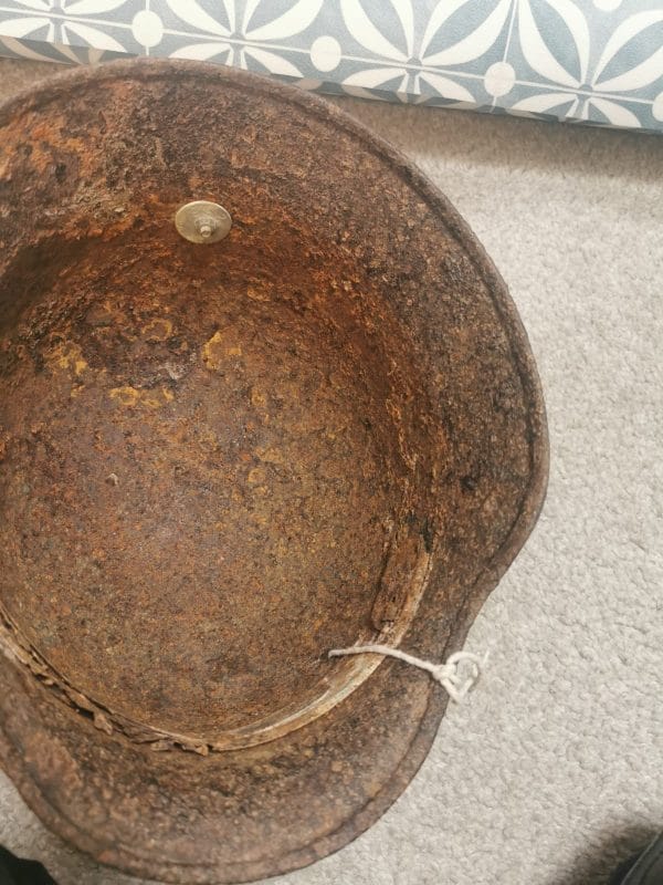 ww2 German helmet m40 - Image 10