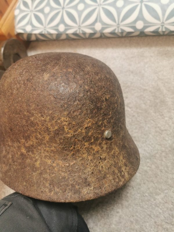 ww2 German helmet m40 - Image 11