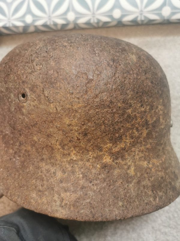 ww2 German helmet m40 - Image 12