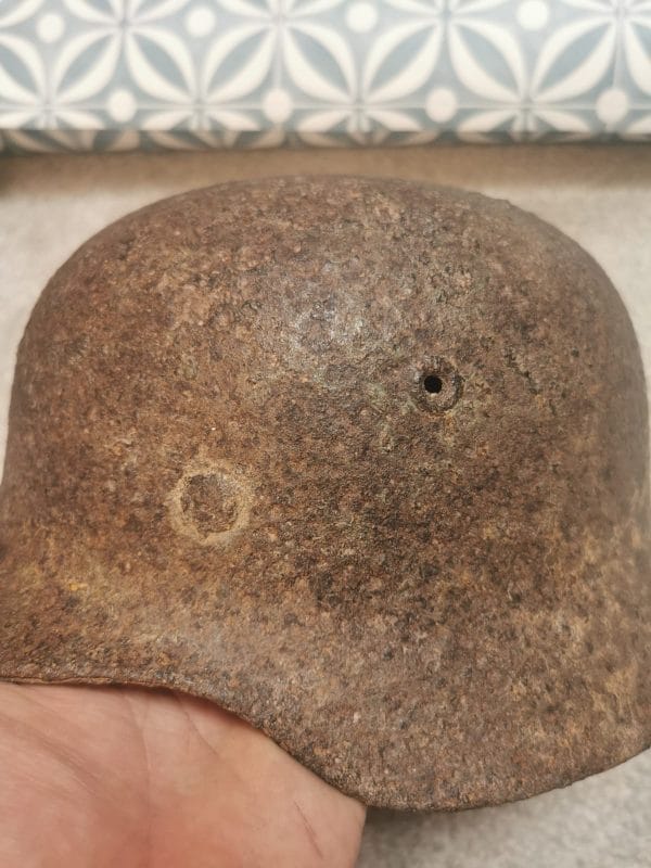 ww2 German helmet m40 - Image 13