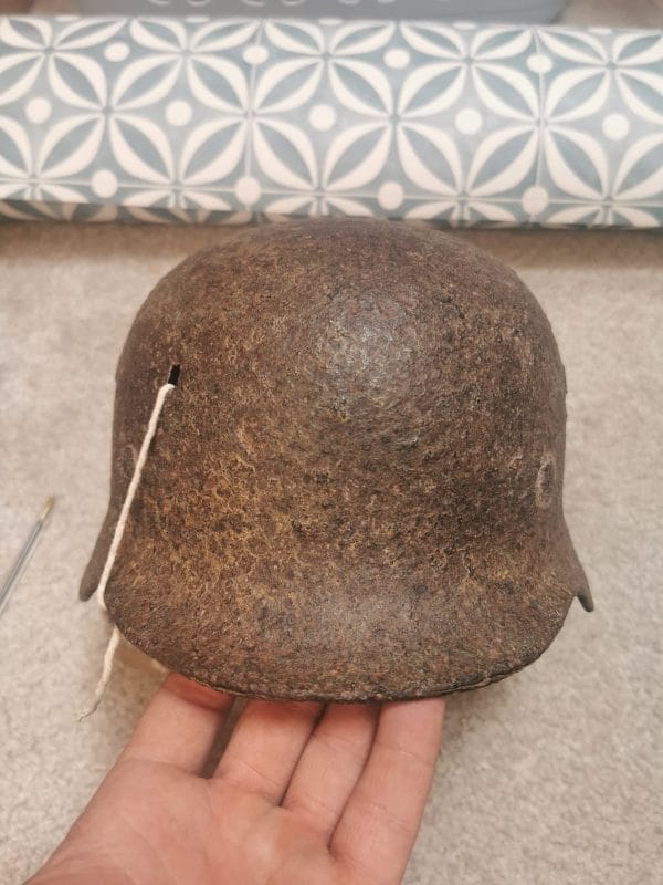 ww2 German helmet m40 - Image 14