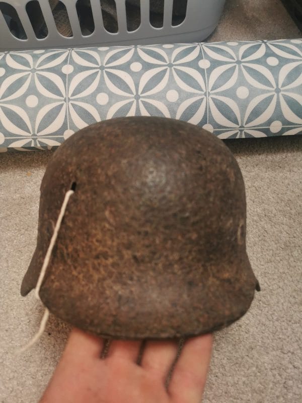 ww2 German helmet m40 - Image 15