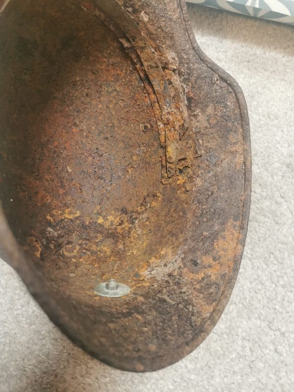 ww2 German helmet m40 - Image 17