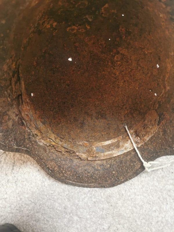 ww2 German helmet m40 - Image 18