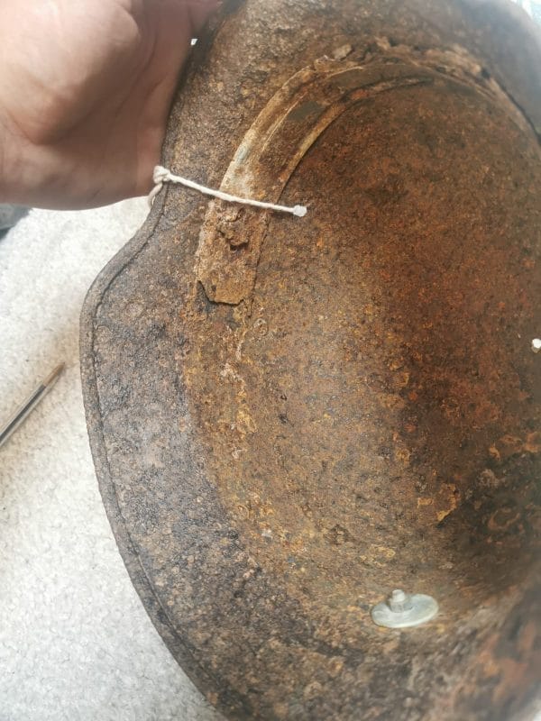 ww2 German helmet m40 - Image 19