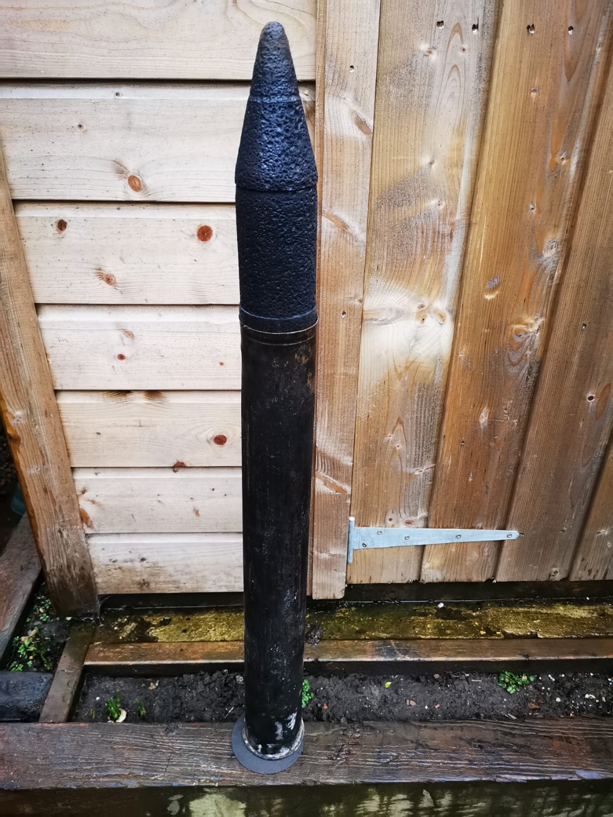 ww2 German pak 40 7,5cm anti tank round AP