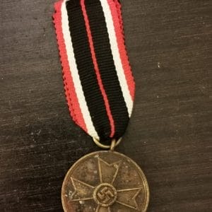 ww2 German war merit cross medal