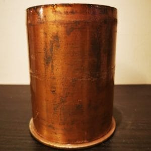 ww2 German 10,5 cm light howitzer shell