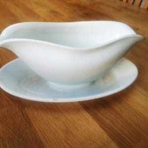 ww2 German porcelain Luftwaffe gravy boat