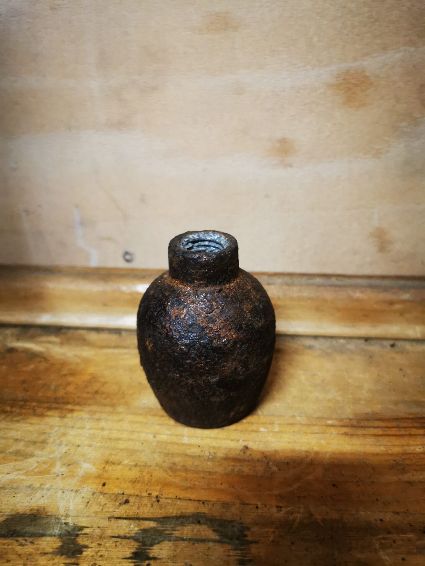 ww2 original French DF grenade