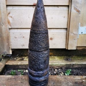 ww2 German kwk43 Tiger 2 / pak43 8,8cm AP head