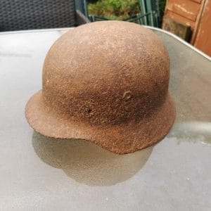 ww2 German helmet m40