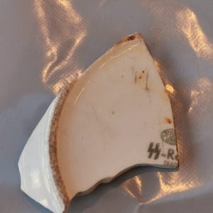 ww2 German porcelain ss reich 1940 #2