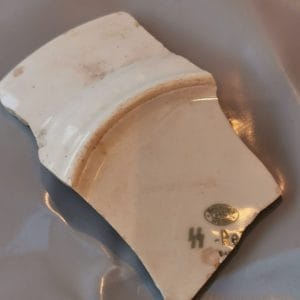 ww2 German porcelain ss reich 1940 #3