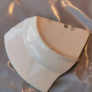 ww2 German porcelain ss reich 1940 #5