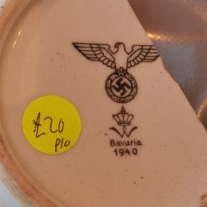 ww2 German porcelain wehrmacht