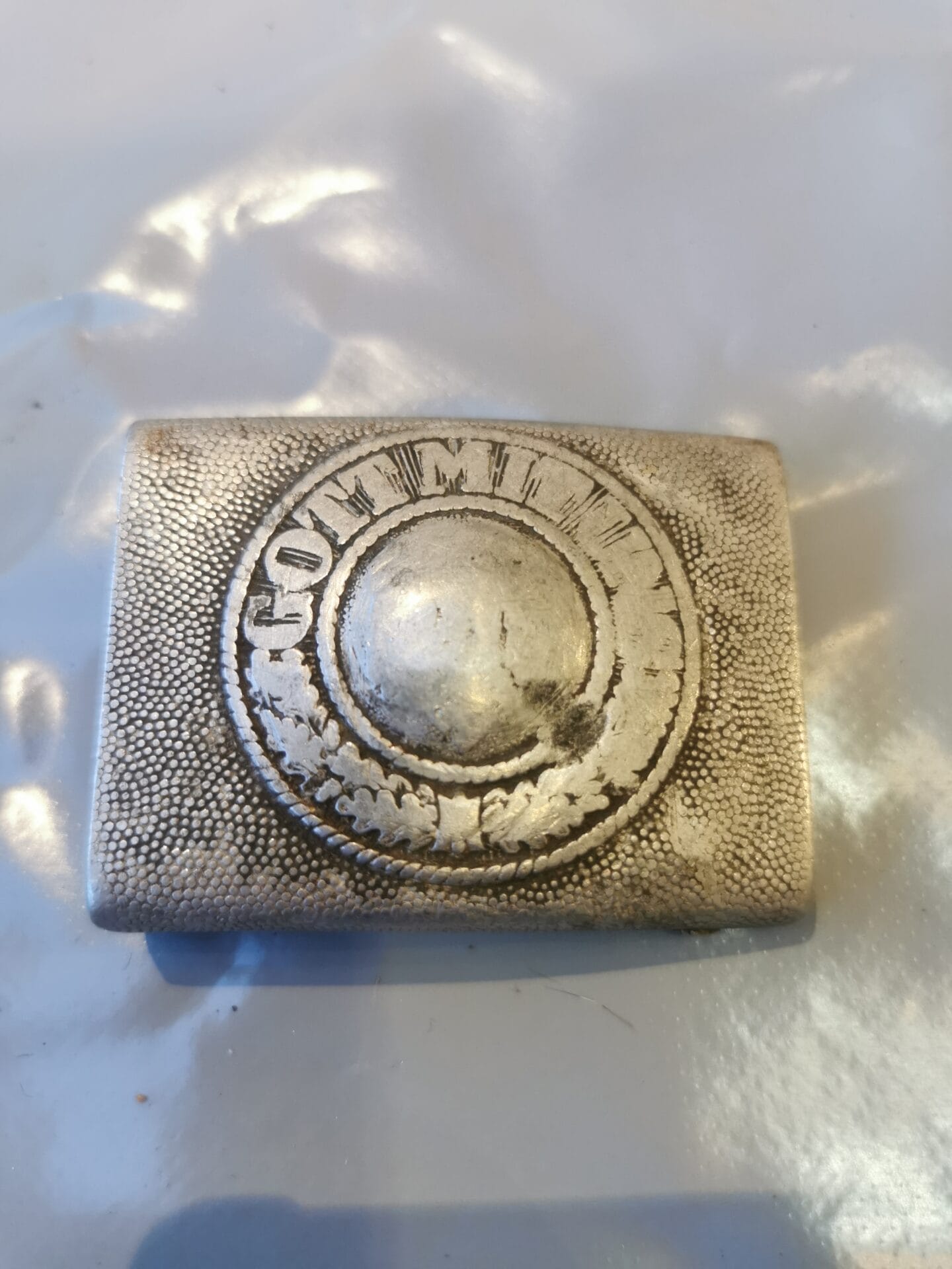 ww2 German heer belt buckle DE nazified - Image 2