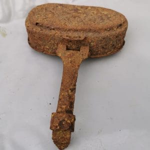 ww2 German mess tin top