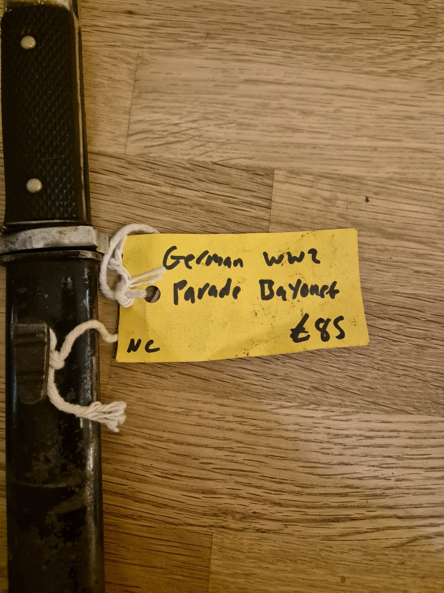 ww2 German k98 dress bayonet relic - Image 3