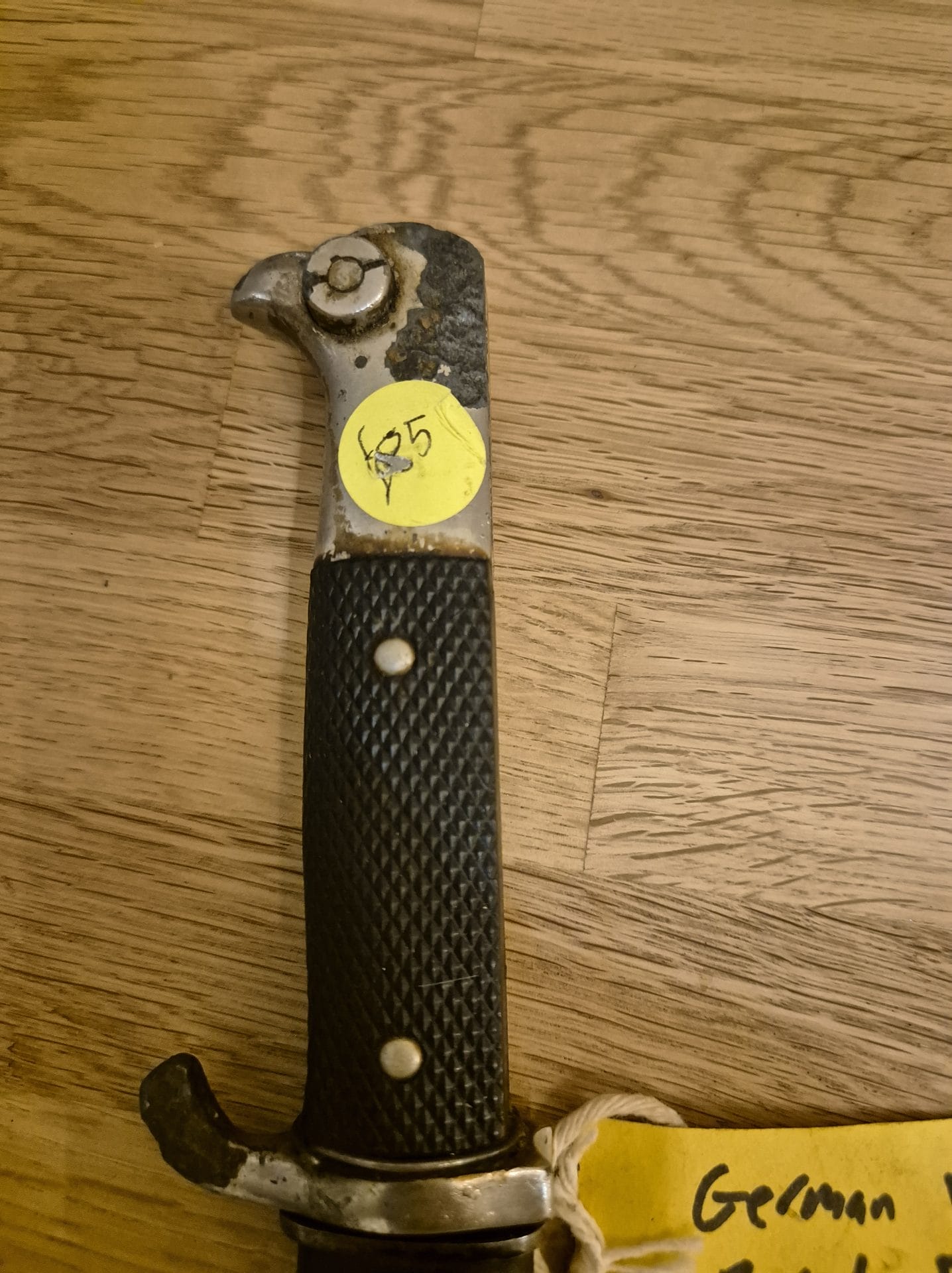 ww2 German k98 dress bayonet relic - Image 4