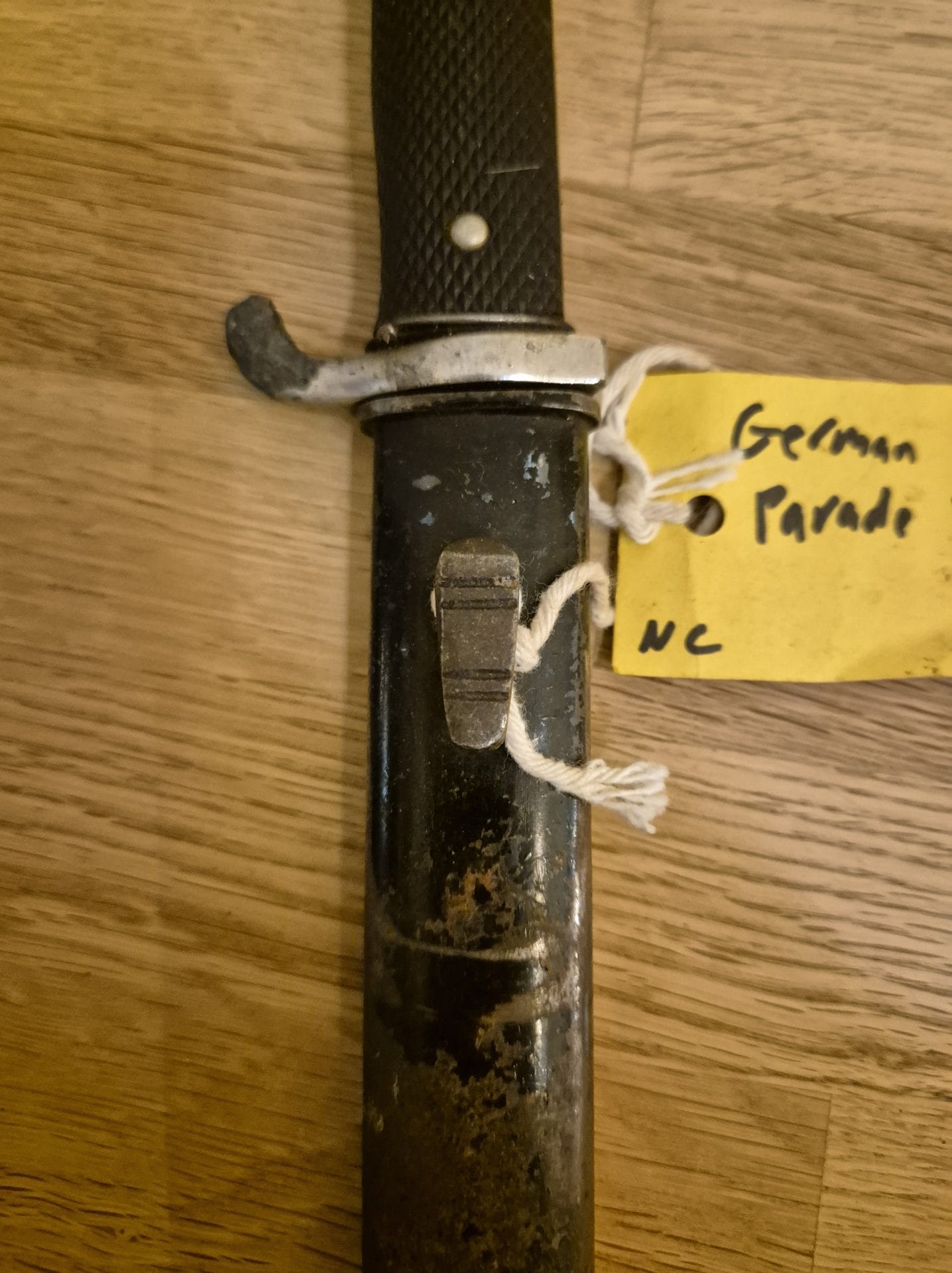 ww2 German k98 dress bayonet relic - Image 5