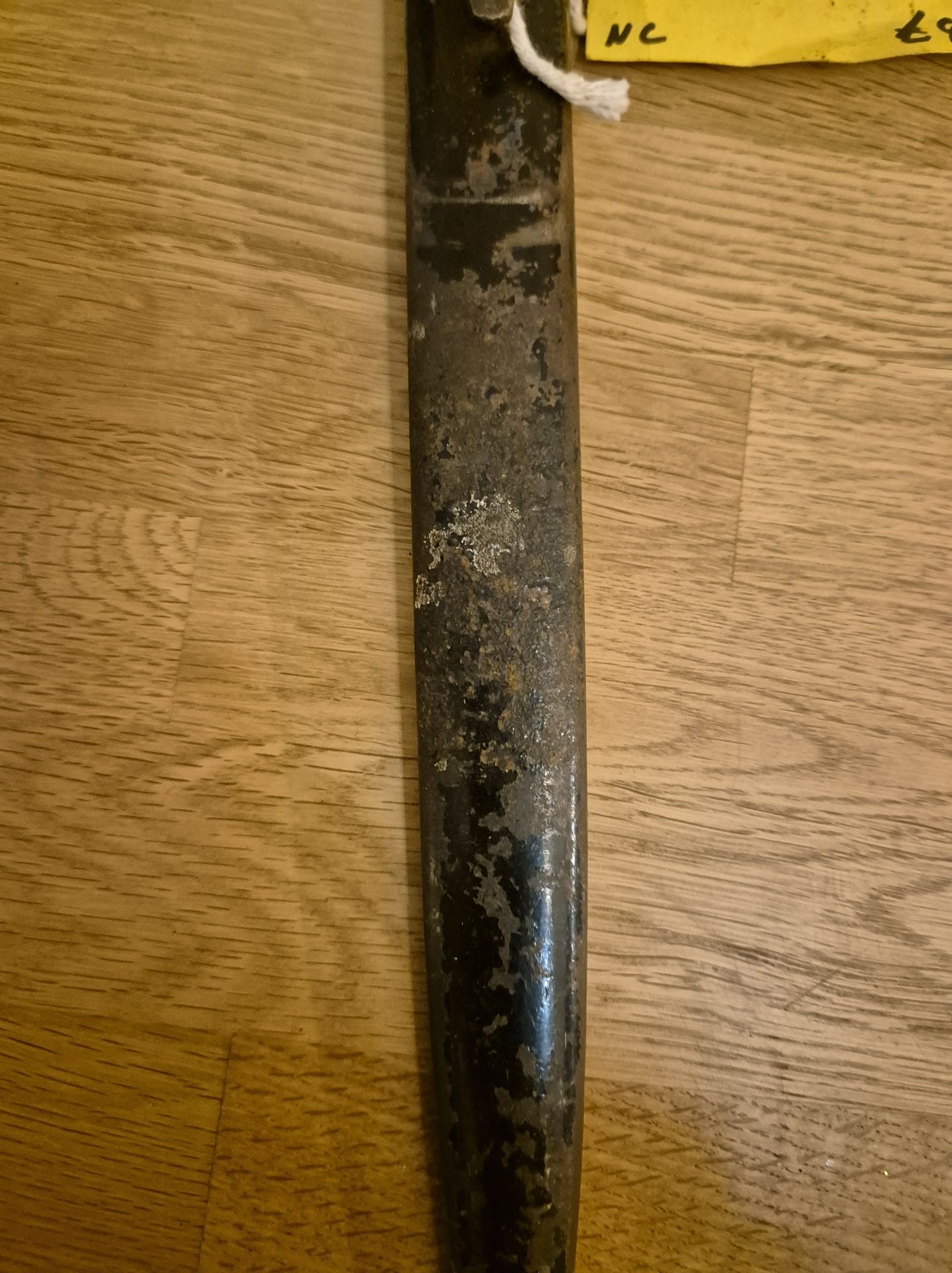 ww2 German k98 dress bayonet relic - Image 6