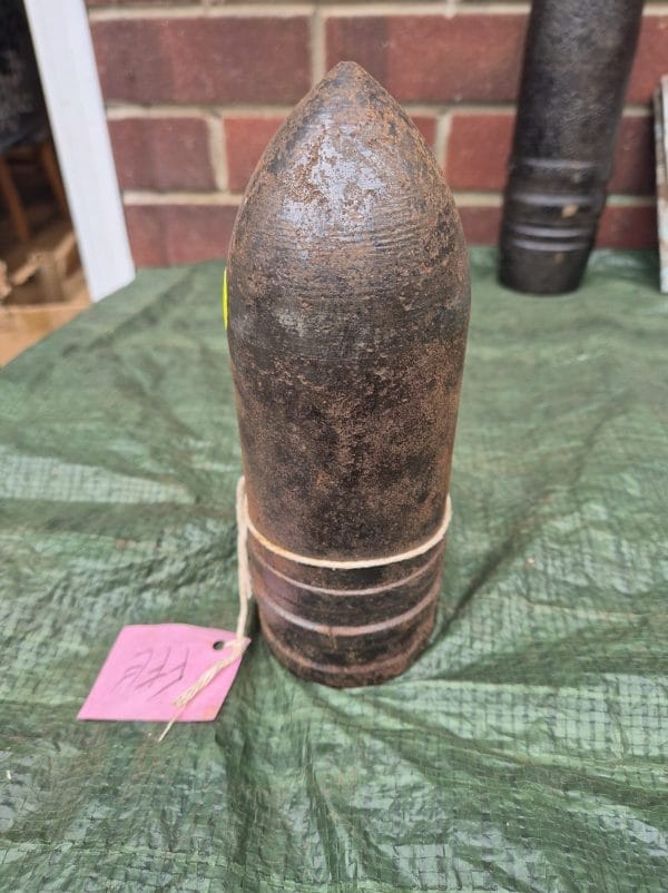 ww2 German panther AP head - Image 4