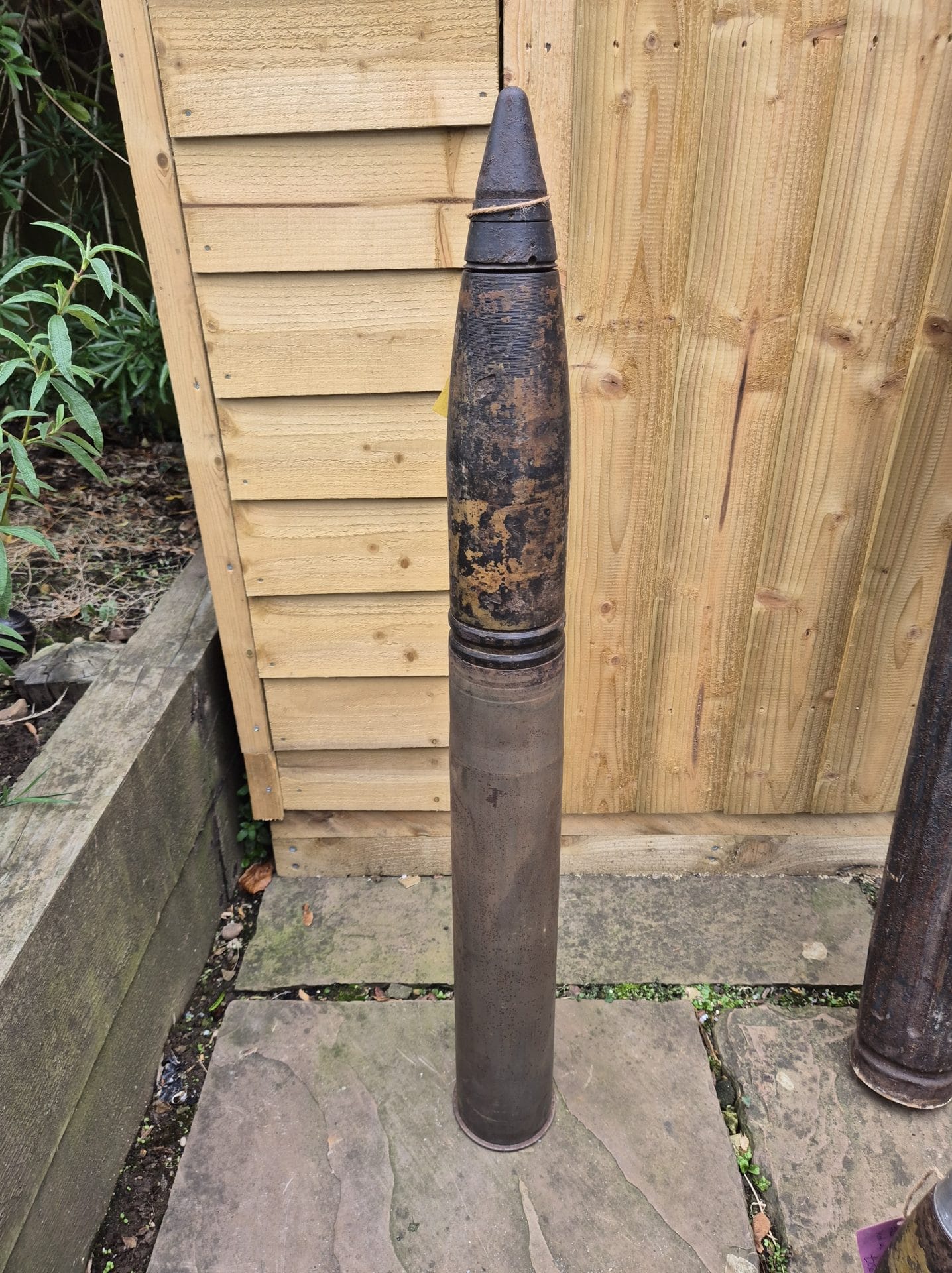 ww2 German flak 8,8 round