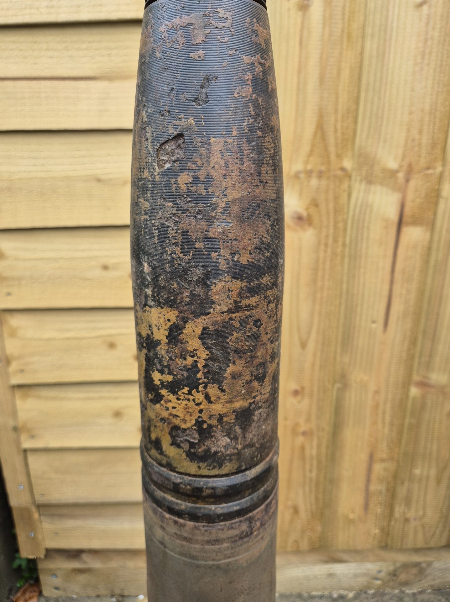 ww2 German flak 8,8 round - Image 5