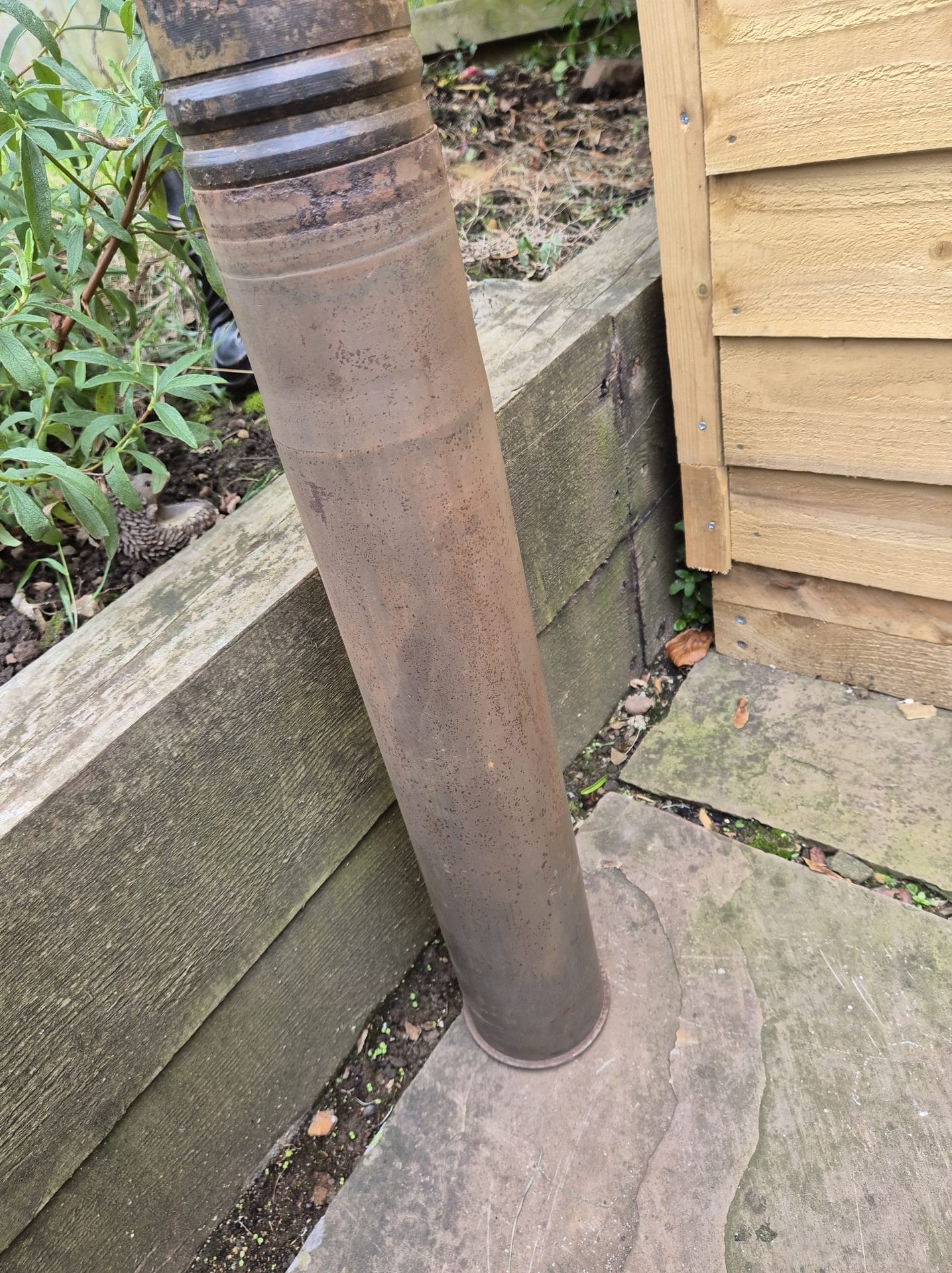 ww2 German flak 8,8 round - Image 21
