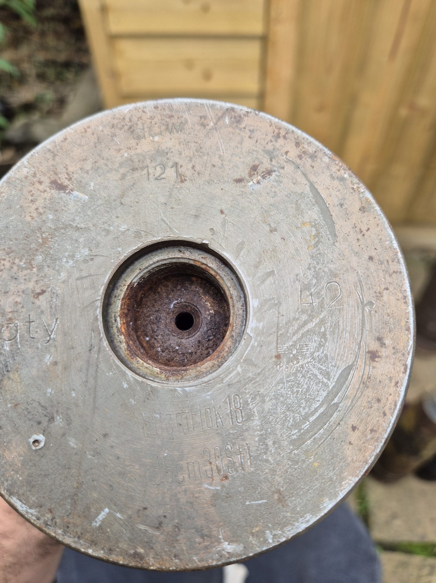ww2 German flak 8,8 round - Image 22