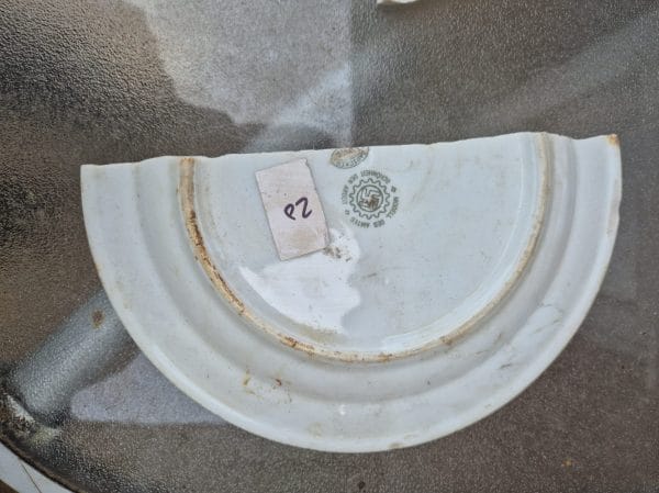 ww2 German RAD porcelain #20