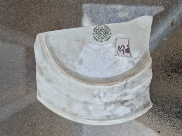 ww2 German RAD porcelain #35