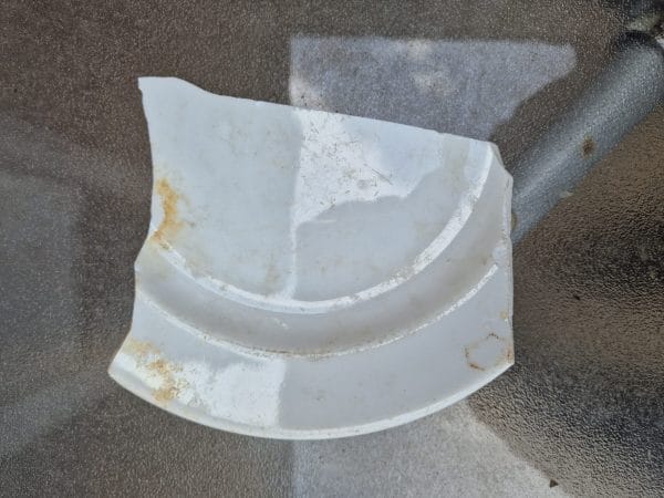 ww2 German RAD porcelain #35 - Image 3